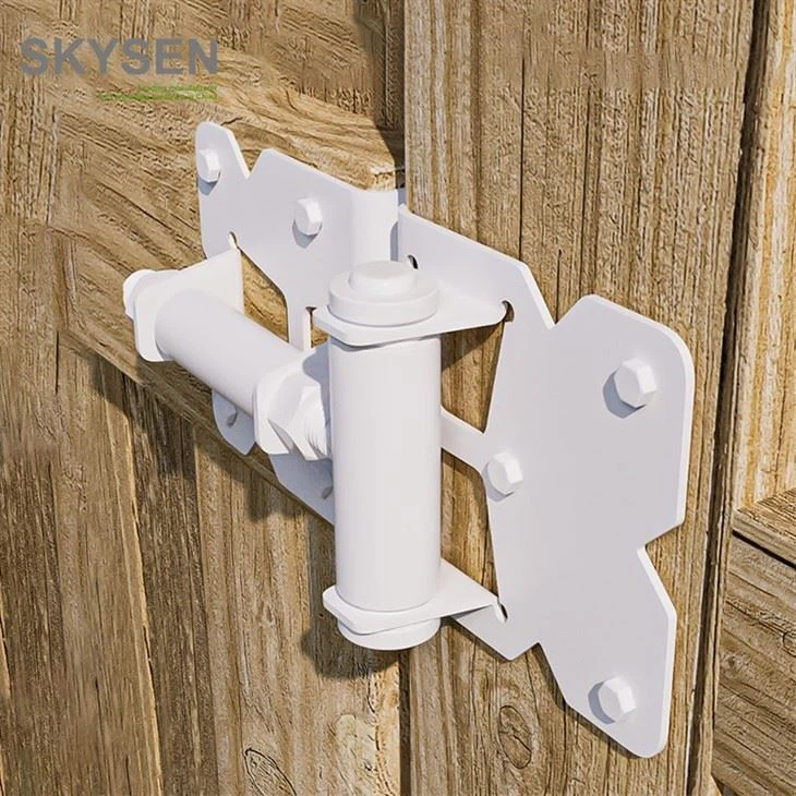 wooden garden gate hinges-2